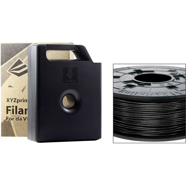 XYZprinting Filament ABS 1.75mm Schwarz 600g Cartridge