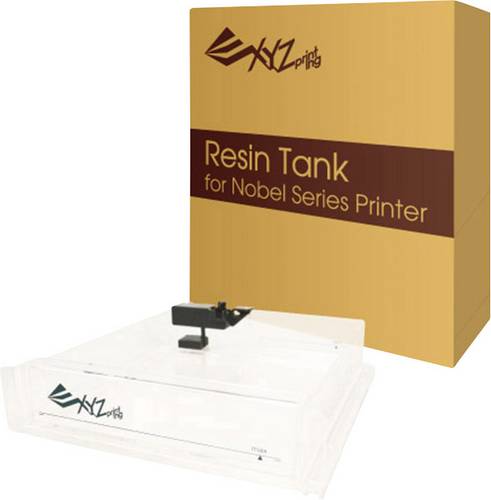 XYZprinting Ersatztank für Photopolymer-Harz Passend für (3D Drucker): XYZprinting Nobel 1.0 Nobel