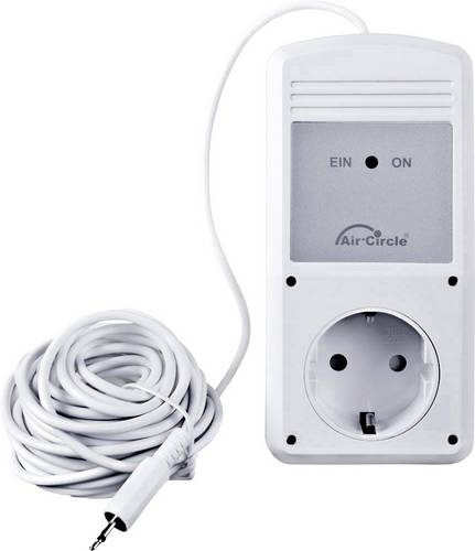 Wallair Abluftschalterzwischenstecker BL110K 1400 W Weiß Zulassungen (Abluftsteuerung): DIBt