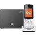 Gigaset SL450A Go DECT/GAP, Bluetooth®, VoIP Schnurloses Telefon analog Anrufbeantworter, Bluetooth