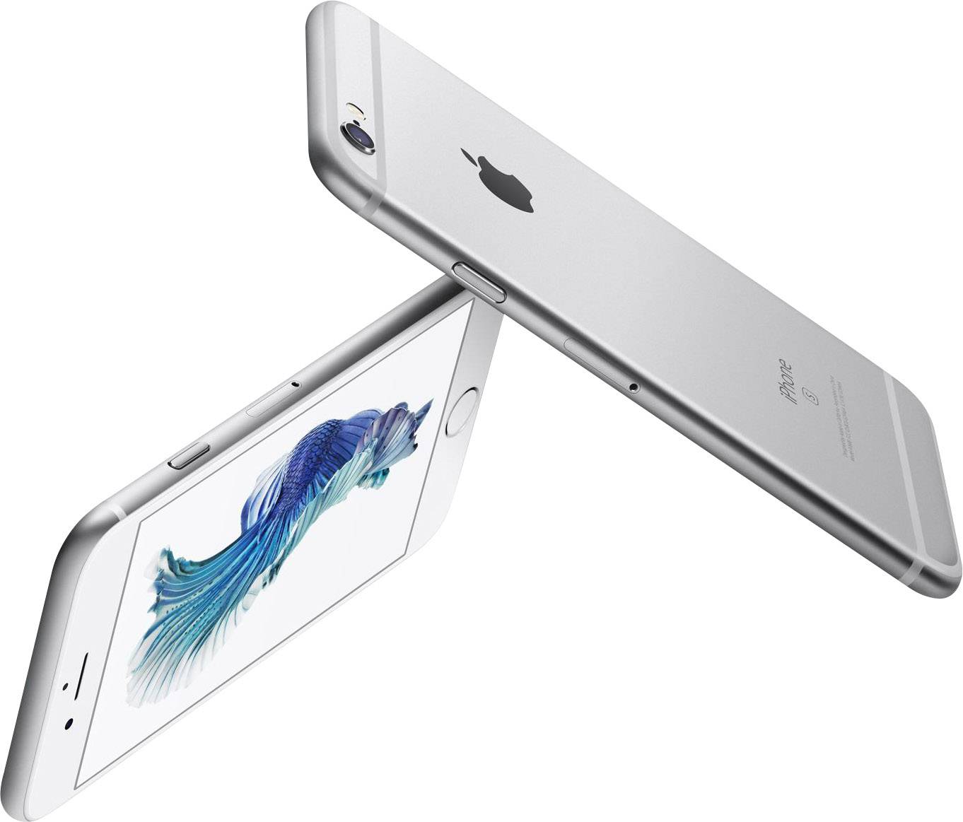 Apple iPhone 6S (generalüberholt) (gut) 32GB 4.7 Zoll (11.9 cm) iOS 11 12 Mio. Pixel Silber
