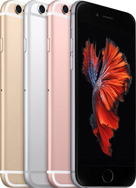 Apple iPhone 6S (generalüberholt) (gut) 32GB 4.7 Zoll (11.9 cm) iOS 11 12 Mio. Pixel Silber