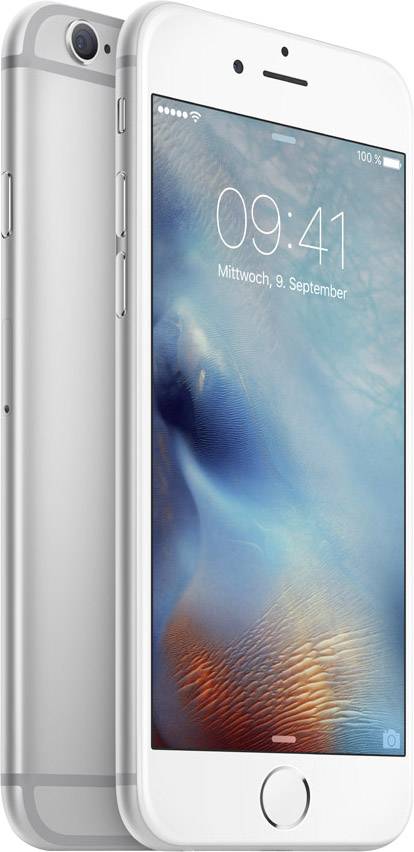 Apple iPhone 6S (generalüberholt) (gut) 32GB 4.7 Zoll (11.9 cm) iOS 11 12 Mio. Pixel Silber