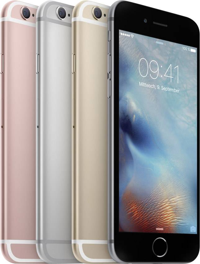 Apple iPhone 6S (generalüberholt) (gut) 32GB 4.7 Zoll (11.9 cm) iOS 11 12 Mio. Pixel Silber