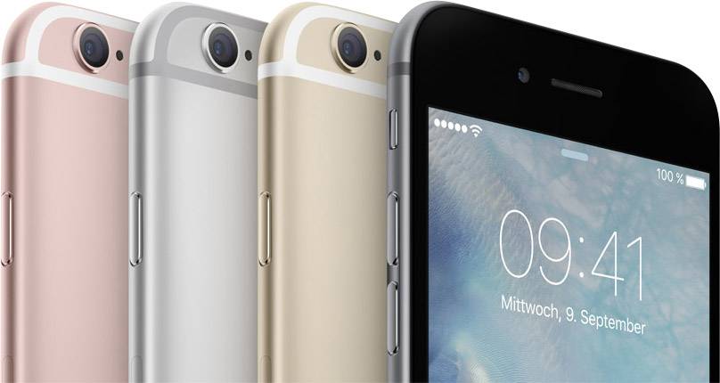 Apple iPhone 6S 64 GB Spacegrau iPhone