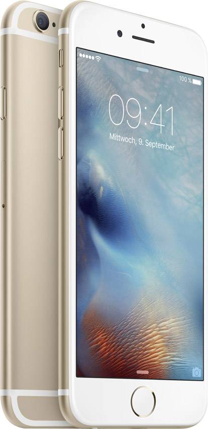 Apple iPhone 6S (generalüberholt) (gut) 64GB 4.7 Zoll (11.9 cm) iOS 9 12 Mio. Pixel Gold