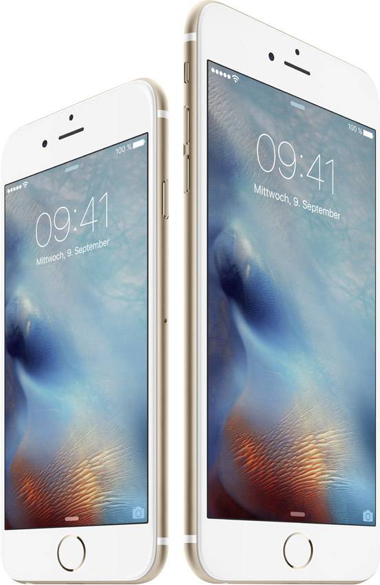 Apple iPhone 6S (generalüberholt) (gut) 64GB 4.7 Zoll (11.9 cm) iOS 9 12 Mio. Pixel Gold