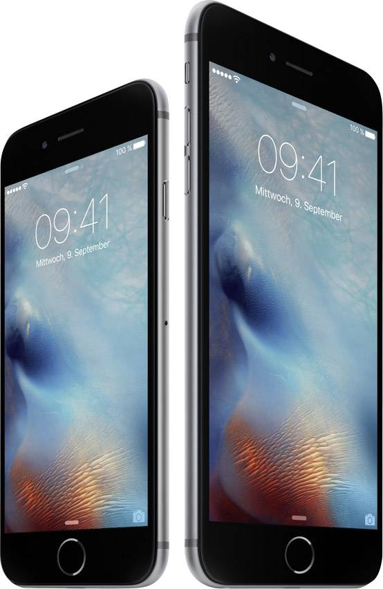Apple iPhone 6S 16 GB Spacegrau