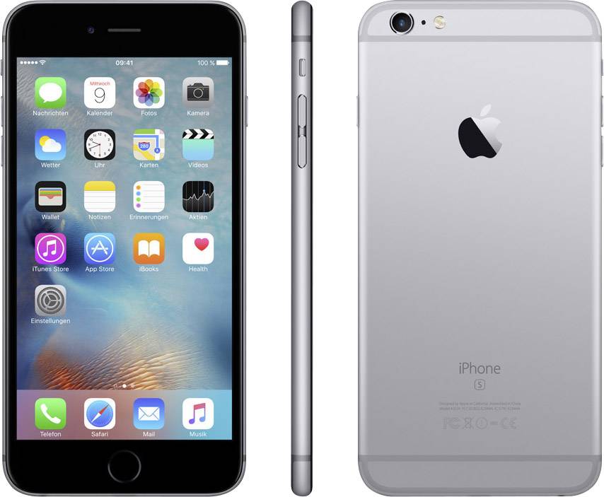 Apple iPhone 6S Plus 64 GB Spacegrau iPhone