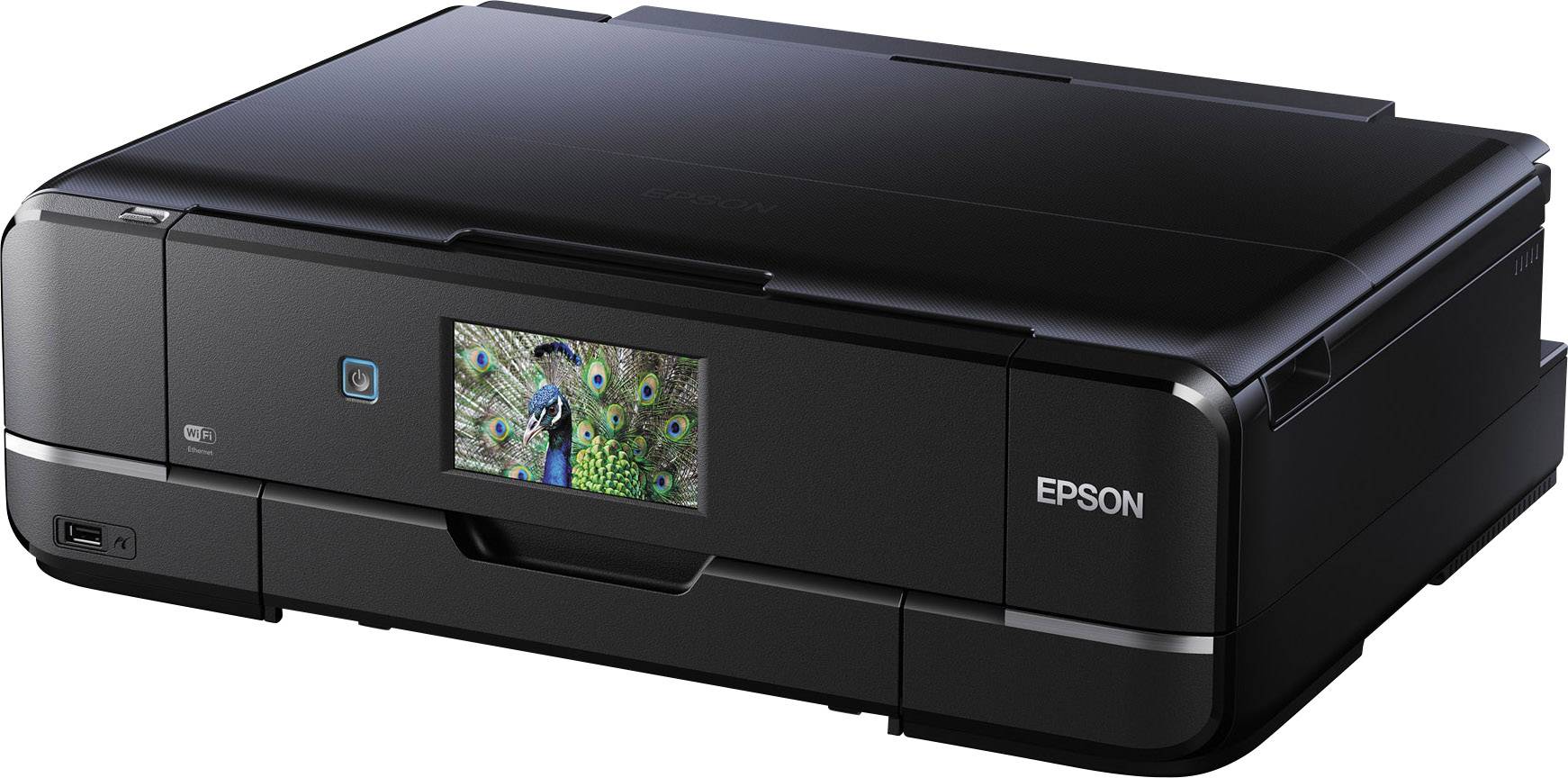 Epson Expression Photo XP-960 Farb Tintenstrahl Multifunktionsdrucker A3 Drucker, Scanner, Kopierer USB, LAN, WLAN, Duplex
