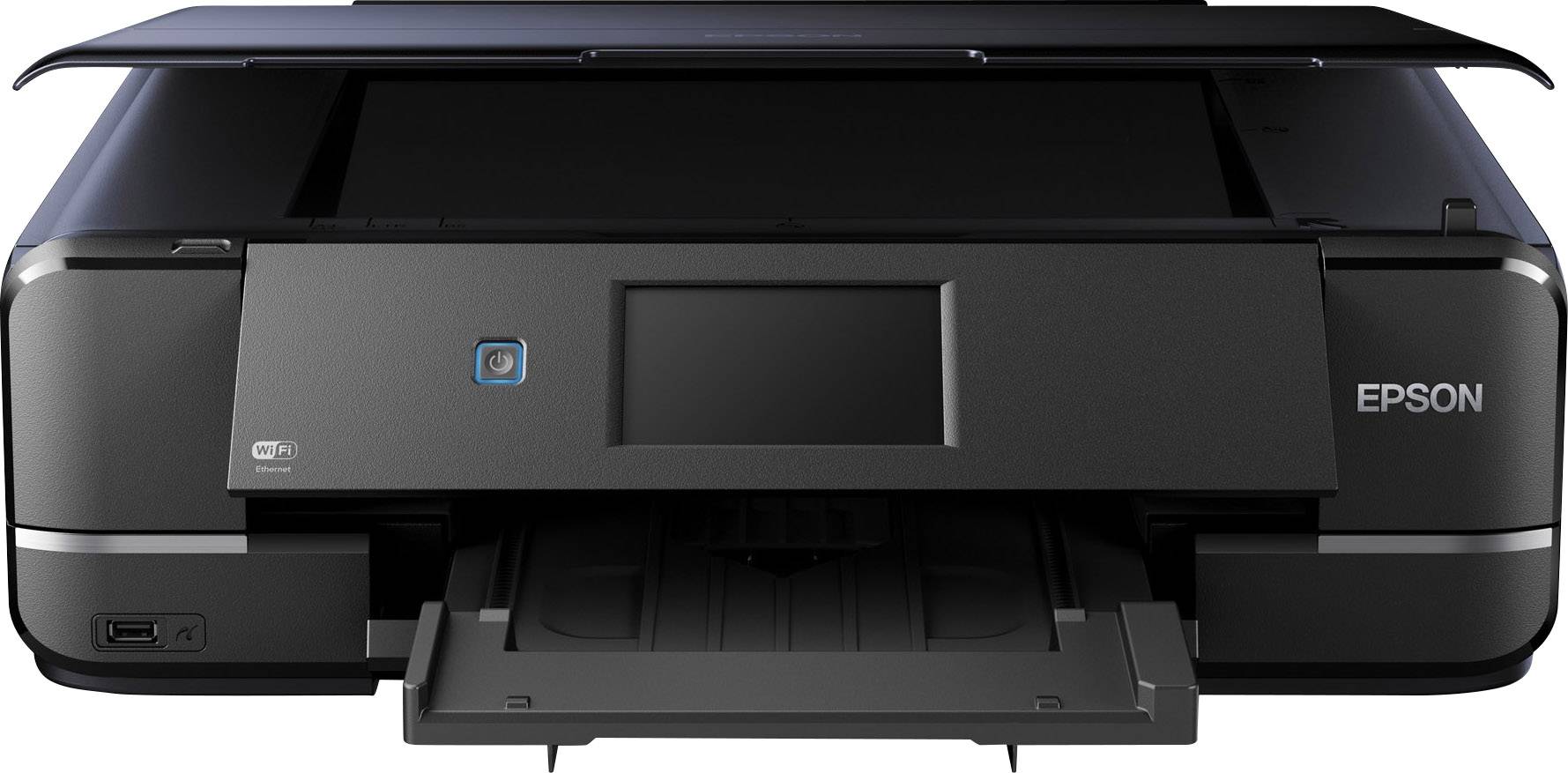 Epson Expression Photo XP-960 Farb Tintenstrahl Multifunktionsdrucker A3 Drucker, Scanner, Kopierer USB, LAN, WLAN, Duplex