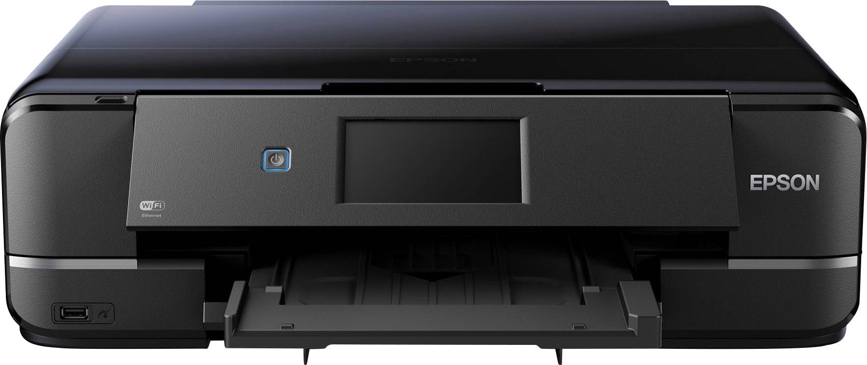 Epson Expression Photo XP-960 Farb Tintenstrahl Multifunktionsdrucker A3 Drucker, Scanner, Kopierer USB, LAN, WLAN, Duplex