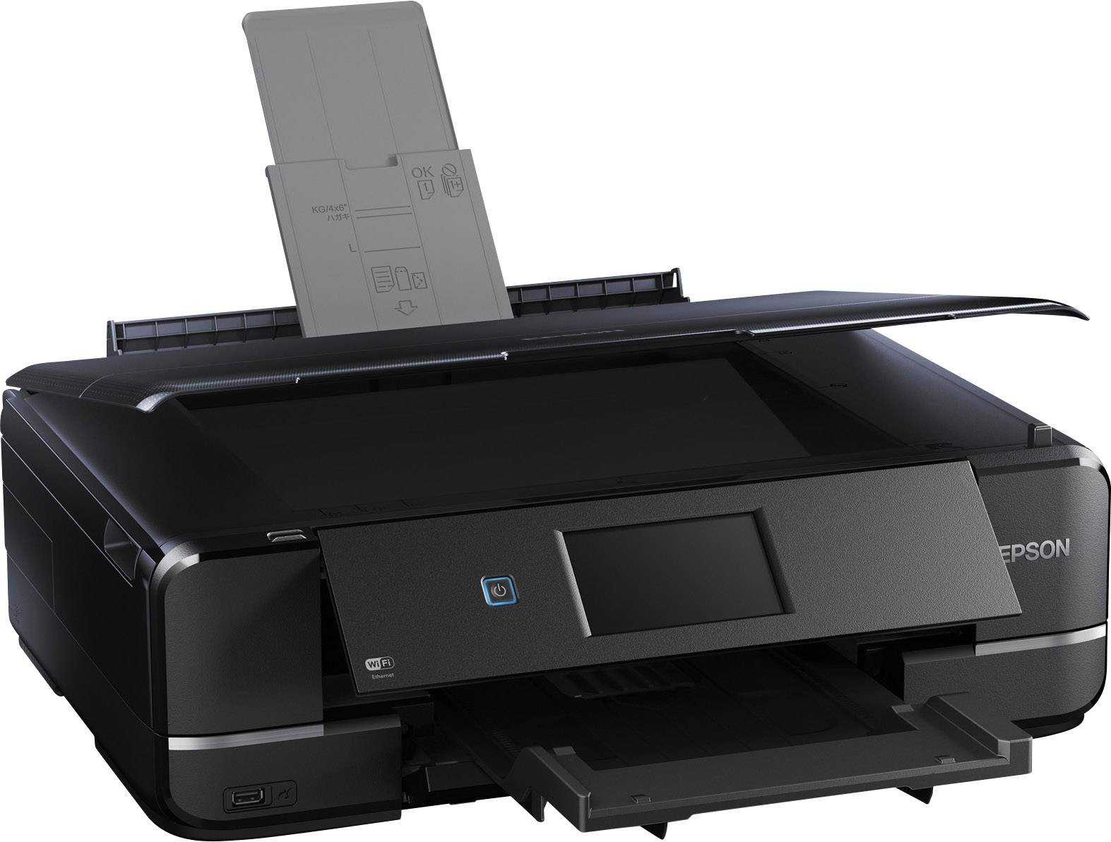Epson Expression Photo XP-960 Farb Tintenstrahl Multifunktionsdrucker A3 Drucker, Scanner, Kopierer USB, LAN, WLAN, Duplex