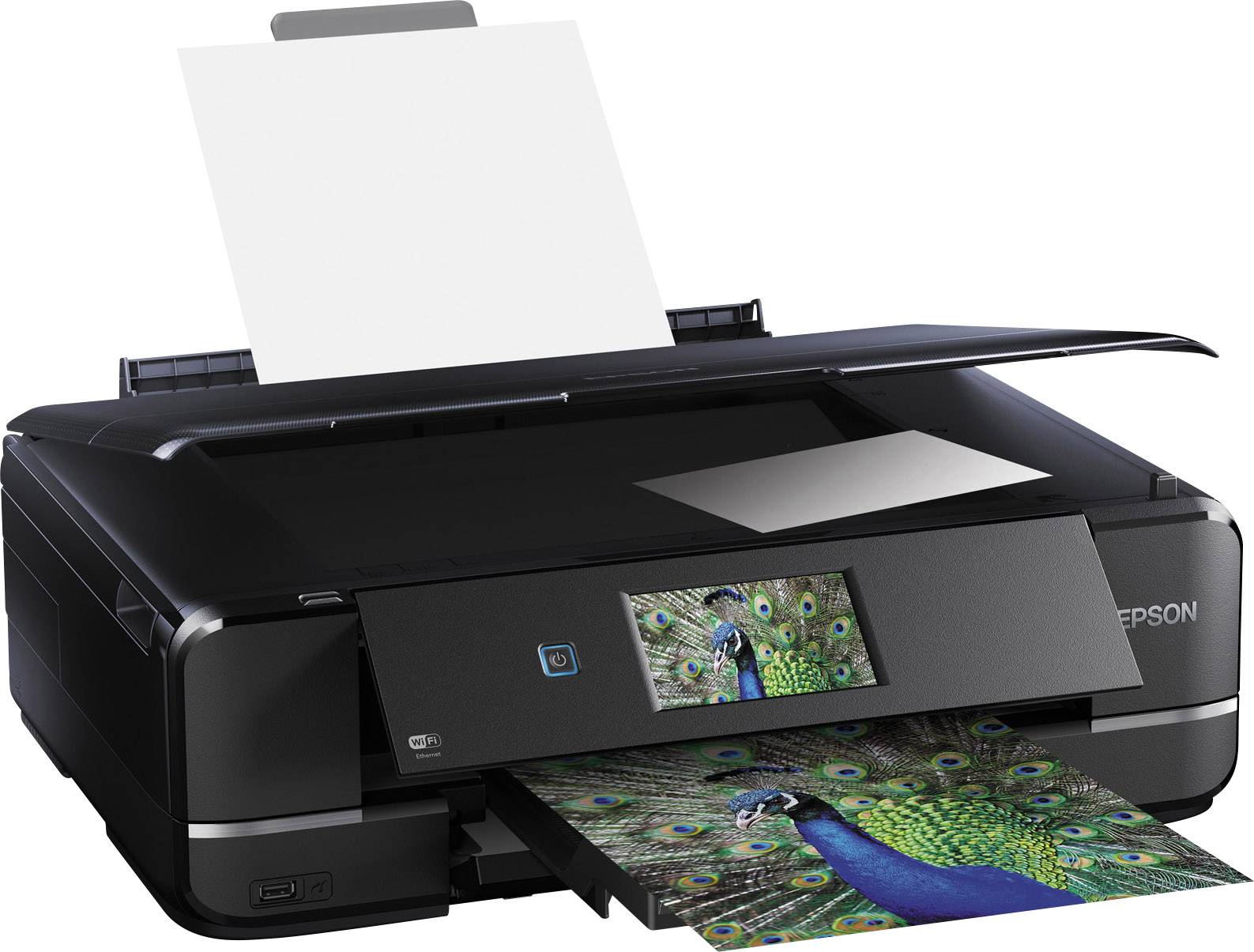 Epson Expression Photo XP-960 Farb Tintenstrahl Multifunktionsdrucker A3 Drucker, Scanner, Kopierer USB, LAN, WLAN, Duplex