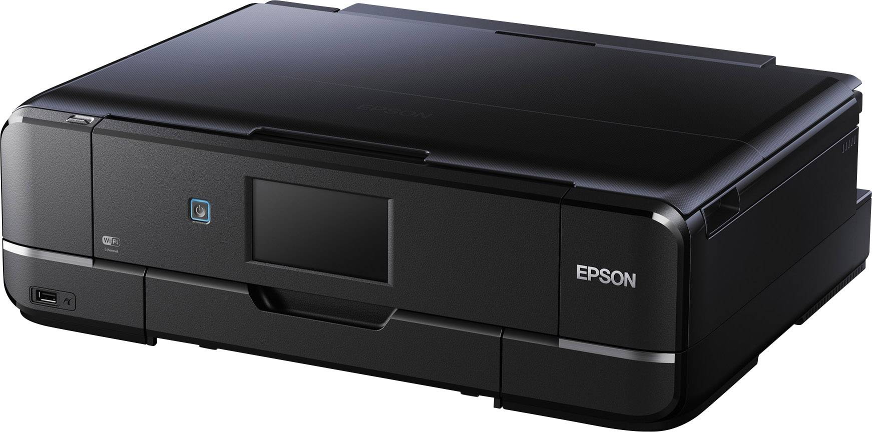 Epson Expression Photo XP-960 Farb Tintenstrahl Multifunktionsdrucker A3 Drucker, Scanner, Kopierer USB, LAN, WLAN, Duplex