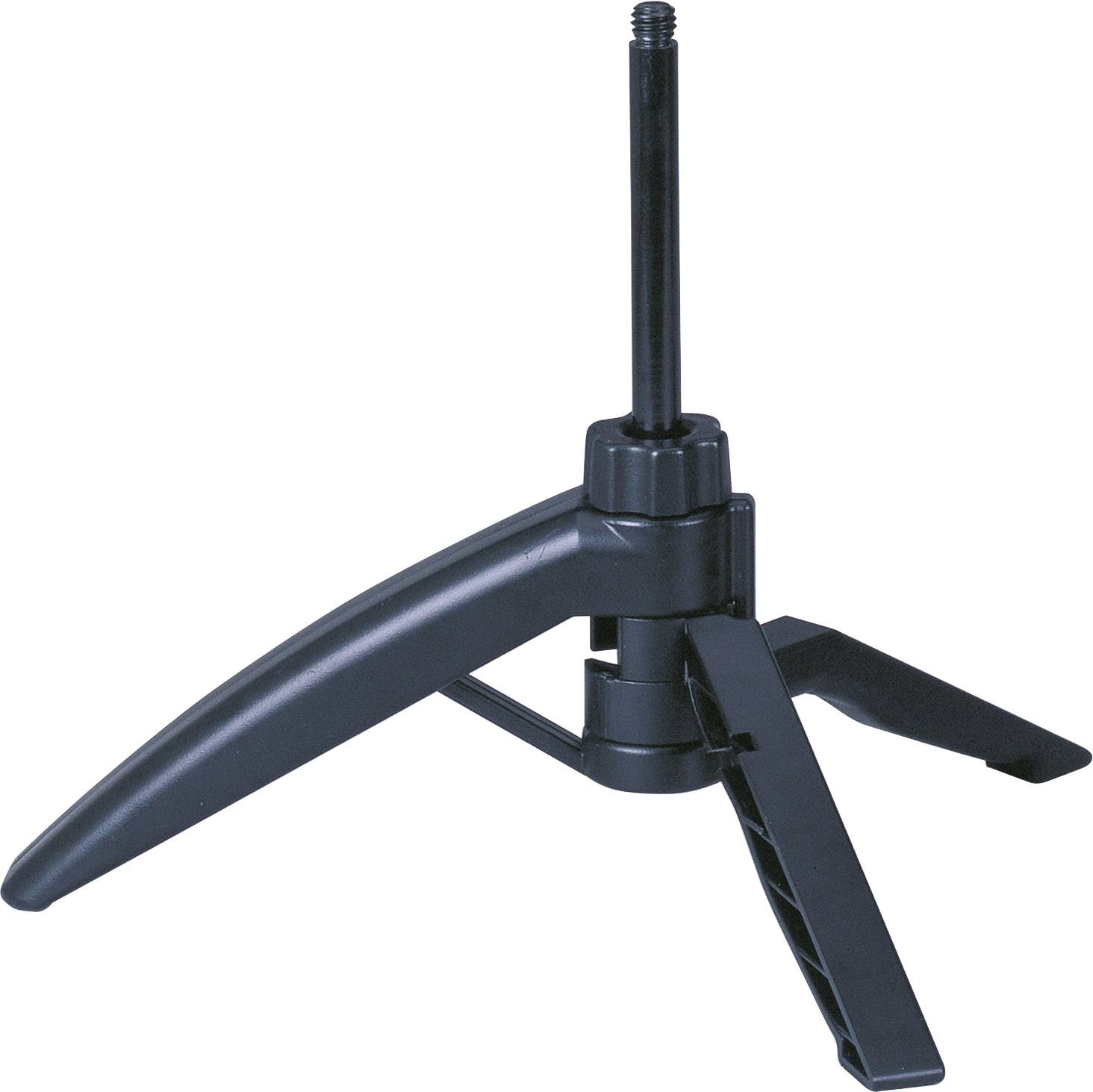 Renkforce YH-26 Mikrofon-Tischstativ Außengewinde: 1/4", 3/8", 5/8"