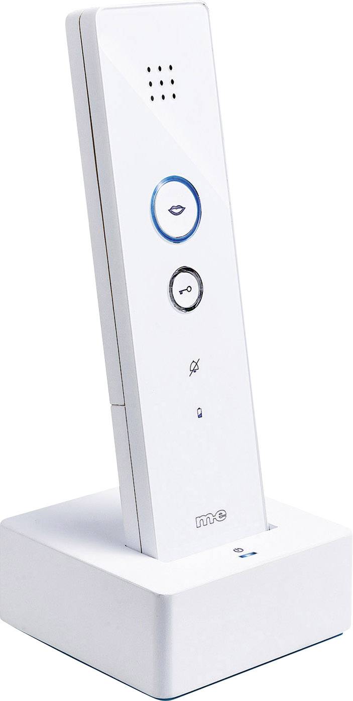 M-e modern-electronics ADV F11 EX Vistus, Vistadoor Türsprechanlage Funk Erweiterungshörer Weiß