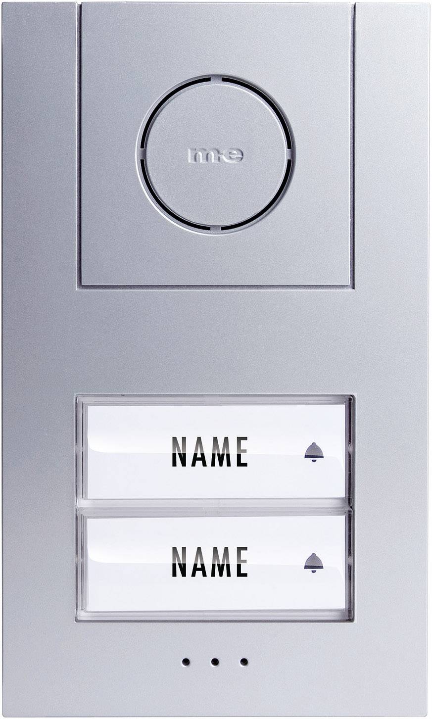 M-e modern-electronics Türsprechanlage Kabelgebunden Außeneinheit 41005 2 Familienhaus