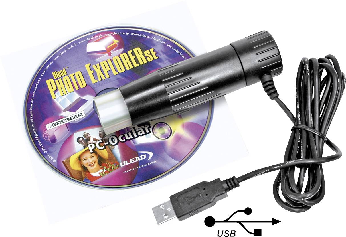 Bresser Optik Duolux 20x-1280x Lichtmikroskop Monokular 1280 x Auflicht, Durchlicht