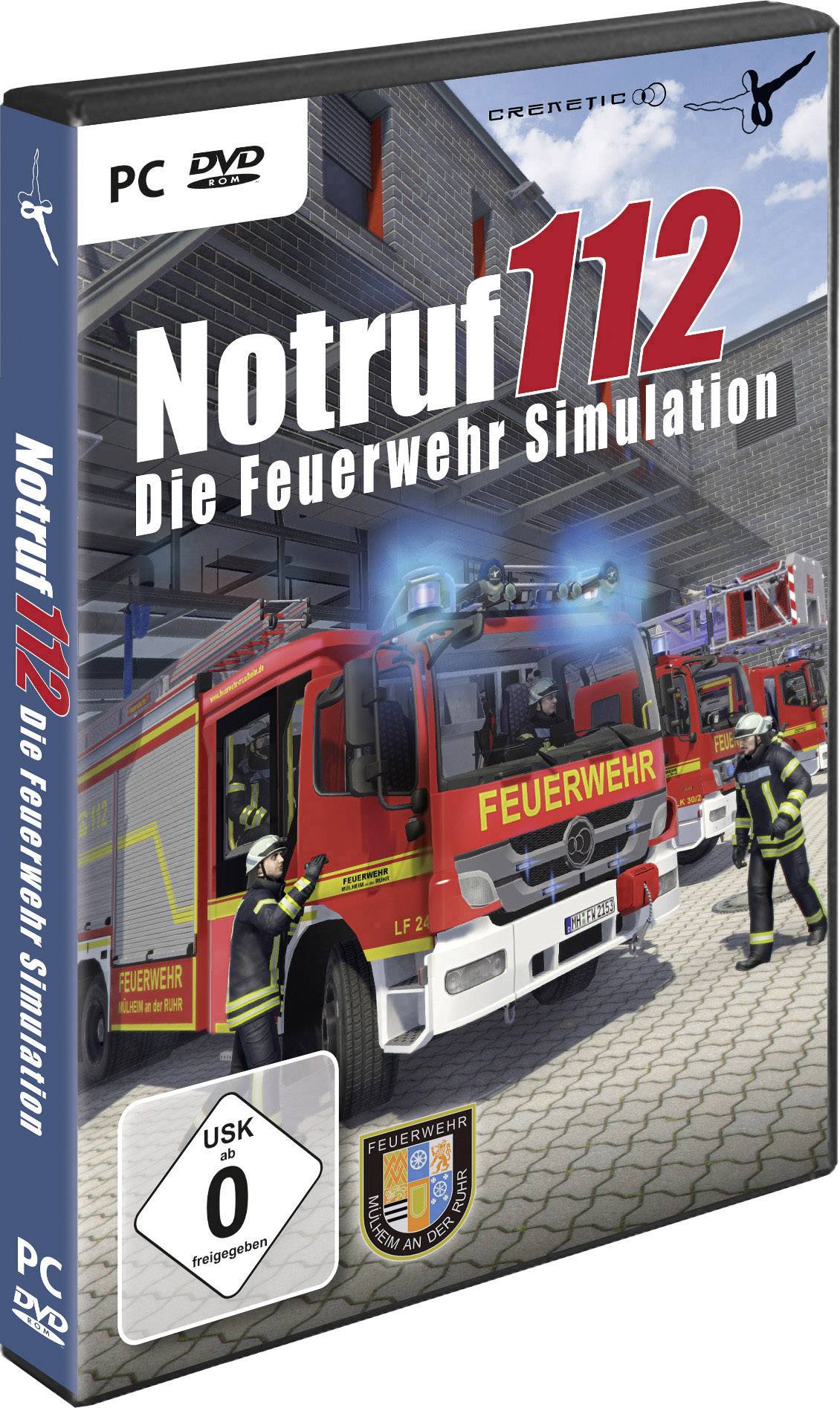 Notruf 112 - Die Feuerwehr Simulation PC USK: 0