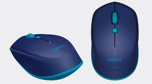 Logitech M535 Bluetooth® Maus Laser Blue