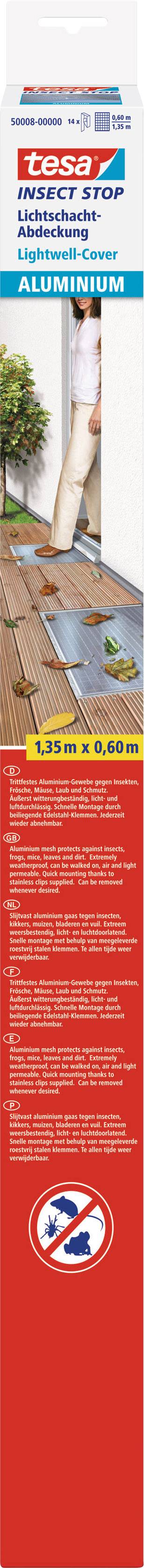 TESA Insect stop Lichtschachtgitter 1St.