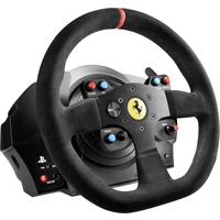 Thrustmaster T300 Ferrari Integral Alcantara Edition Lenkrad PlayStation 4 Schwarz inkl. Pedale Thrustmaster T300 Ferrari Integral Alcantara Edition Lenkrad PlayStation 4 Schwarz inkl. Pedale
