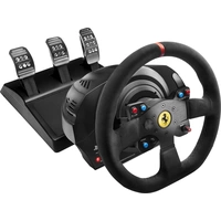 Thrustmaster T300 Ferrari Integral Alcantara Edition Lenkrad PlayStation 4 Schwarz inkl. Pedale Thrustmaster T300 Ferrari Integral Alcantara Edition Lenkrad PlayStation 4 Schwarz inkl. Pedale