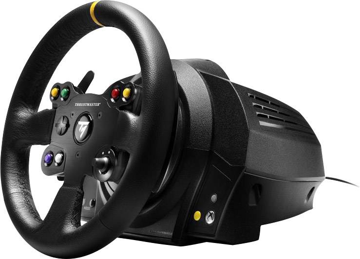 Thrustmaster TX Racing Wheel Leather Edition Lenkrad PC, Xbox One Schwarz inkl. Pedale