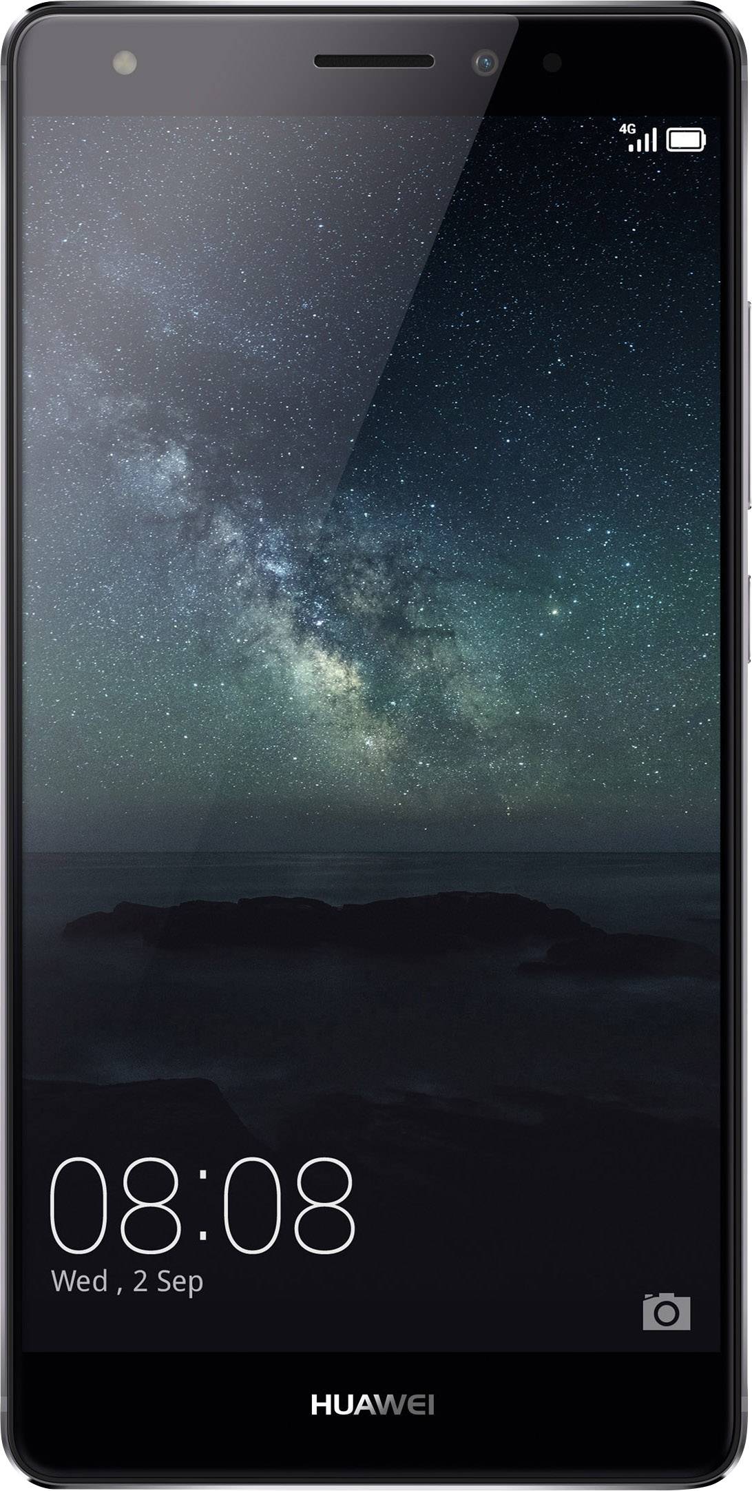 HUAWEI Mate S Smartphone () 2.2 GHz Octa Core 32 GB 13 Megapixel Android™ 5.1 Lollipop Grau, Titanium Grey