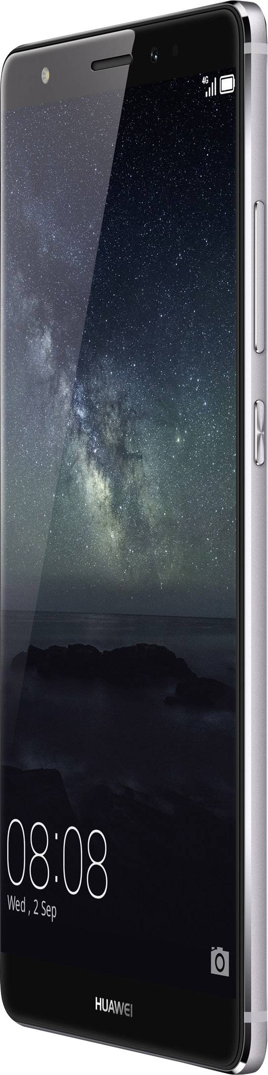 HUAWEI Mate S Smartphone () 2.2 GHz Octa Core 32 GB 13 Megapixel Android™ 5.1 Lollipop Grau, Titanium Grey