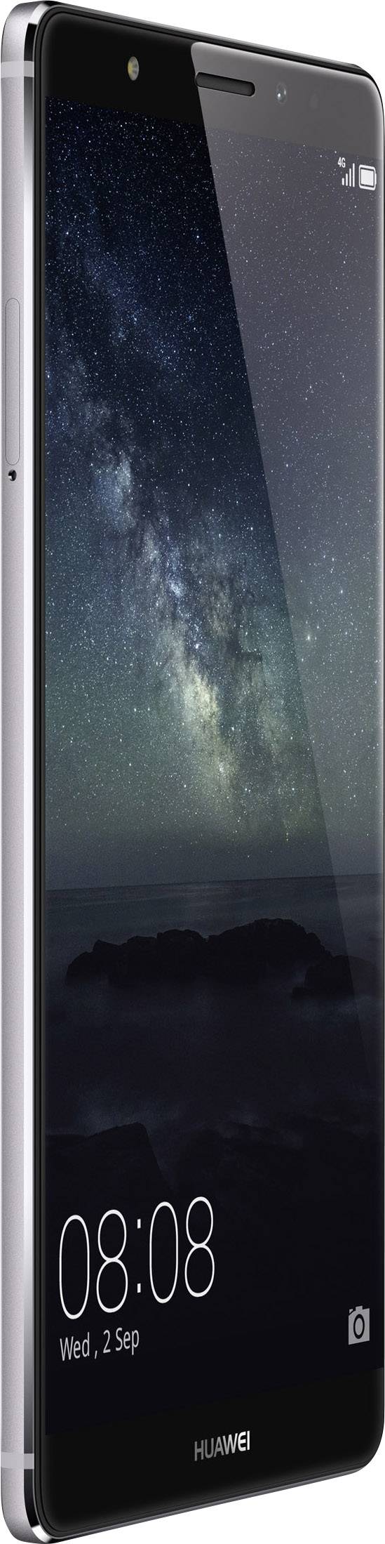 HUAWEI Mate S Smartphone () 2.2 GHz Octa Core 32 GB 13 Megapixel Android™ 5.1 Lollipop Grau, Titanium Grey