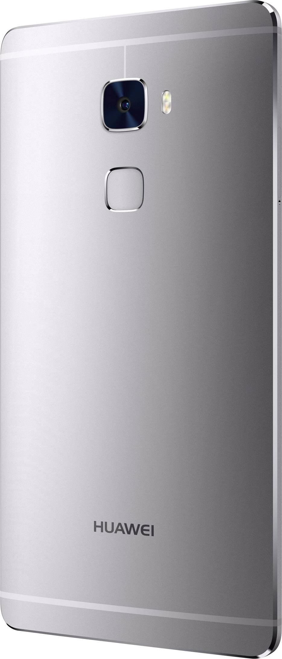 HUAWEI Mate S Smartphone () 2.2 GHz Octa Core 32 GB 13 Megapixel Android™ 5.1 Lollipop Grau, Titanium Grey
