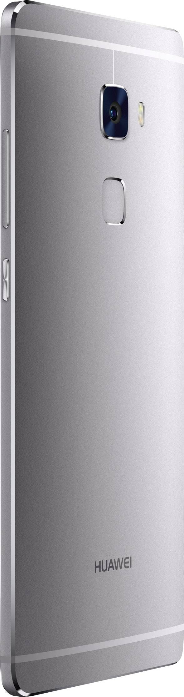 HUAWEI Mate S Smartphone () 2.2 GHz Octa Core 32 GB 13 Megapixel Android™ 5.1 Lollipop Grau, Titanium Grey