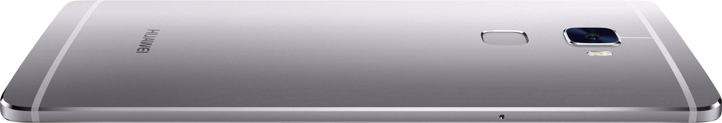 HUAWEI Mate S Smartphone () 2.2 GHz Octa Core 32 GB 13 Megapixel Android™ 5.1 Lollipop Grau, Titanium Grey