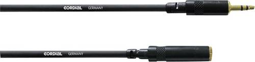 Cordial CFS 3 WY Audio Verlängerungskabel [1x Klinkenstecker 3.5 mm - 1x Klinkenbuchse 3.5 mm] 3.00