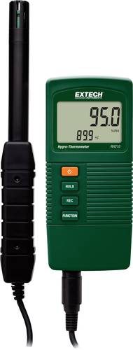 Extech RH210 Luftfeuchtemessgerät (Hygrometer) 10% rF 95% rF Taupunkt-/Schimmelwarnanzeige