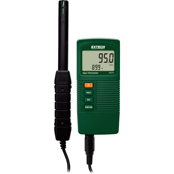 Extech RH210 Luftfeuchtemessgerät (Hygrometer) 10% rF 95% rF Taupunkt-/Schimmelwarnanzeige