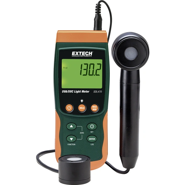 Extech SDL470 SDL470 UV-Messgerät 2 - 20 mW/cm² Extech SDL470 SDL470 UV-Messgerät 2 - 20 mW/cm²