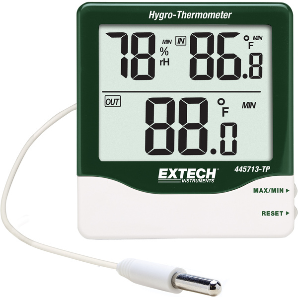 Extech 445713-TP Luftfeuchtemessgerät (Hygrometer) 20% rF 99% rF