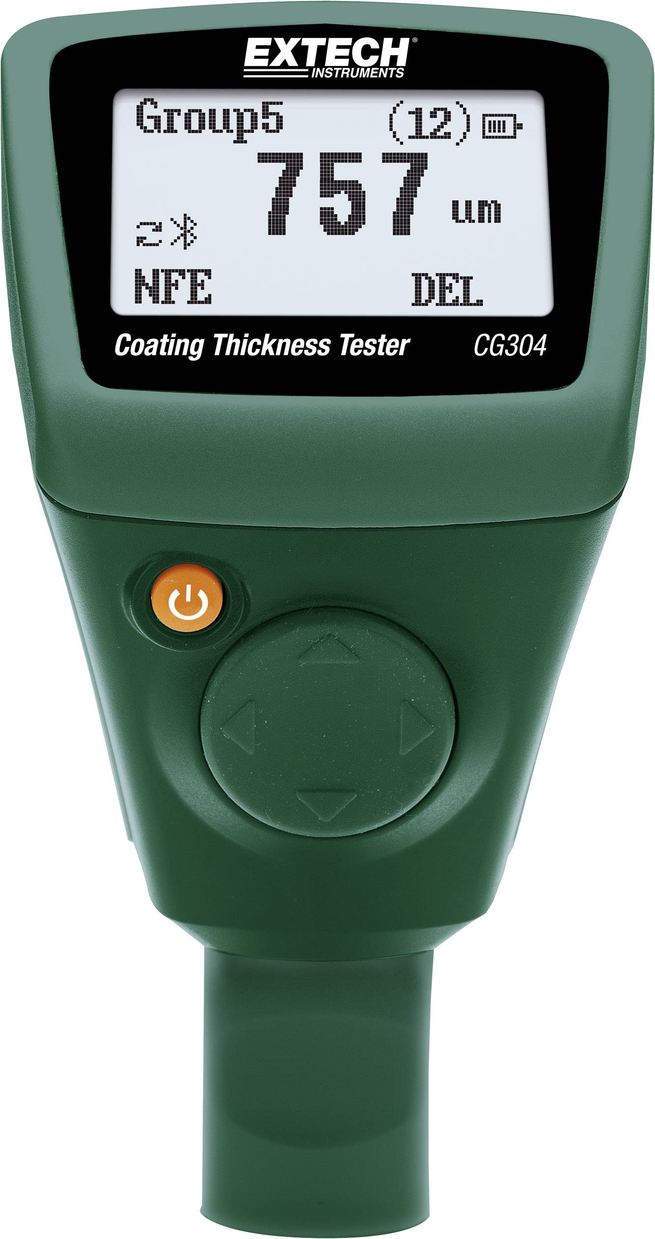 Extech CG104 Schichtdicken-Messgerät 0 - 2000 µm