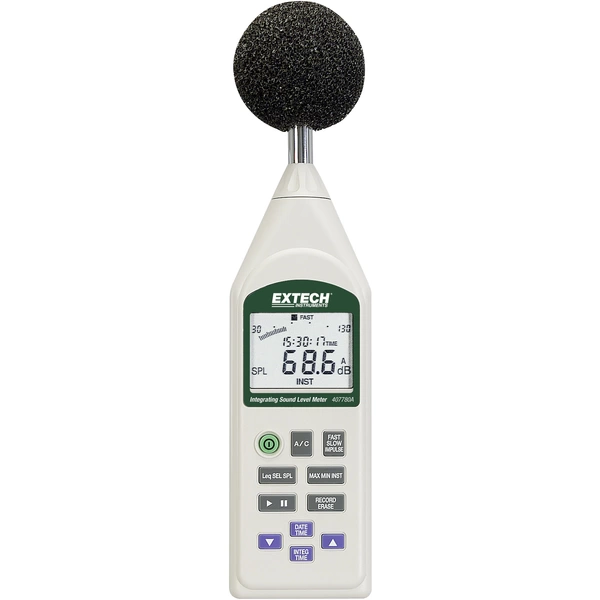 Extech Schallpegel-Messgerät Datenlogger 407780A 30 - 130 dB USB Extech Schallpegel-Messgerät Datenlogger 407780A 30 - 130 dB USB