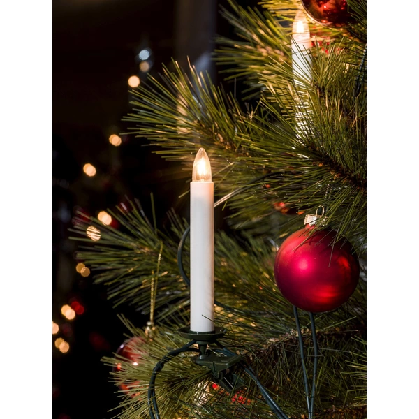 Konstsmide 1002-000 Weihnachtsbaum-Beleuchtung Innen netzbetrieben Anzahl Leuchtmittel 16 Glühlampe Klar Beleuchtete Länge: 10.5m Konstsmide 1002-000 Weihnachtsbaum-Beleuchtung Innen netzbetrieben Anzahl Leuchtmittel 16 Glühlampe Klar Beleuchtete Länge: 10.5m
