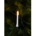 Konstsmide 1005-000 Weihnachtsbaum-Beleuchtung Kerze Außen netzbetrieben Anzahl Leuchtmittel 16 Glühlampe Klar Beleuchtete Länge