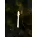 Konstsmide 1005-000 Weihnachtsbaum-Beleuchtung Kerze Außen netzbetrieben Anzahl Leuchtmittel 16 Glühlampe Klar Beleuchtete Länge Konstsmide 1005-000 Weihnachtsbaum-Beleuchtung Kerze Außen netzbetrieben Anzahl Leuchtmittel 16 Glühlampe Klar Beleuchtete Länge