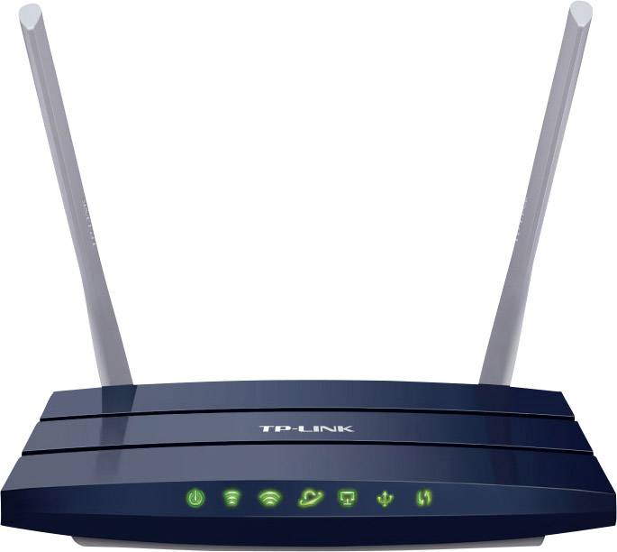 TP-LINK Archer C50 WLAN Router 2.4 GHz, 5 GHz 1.2 GBit/s