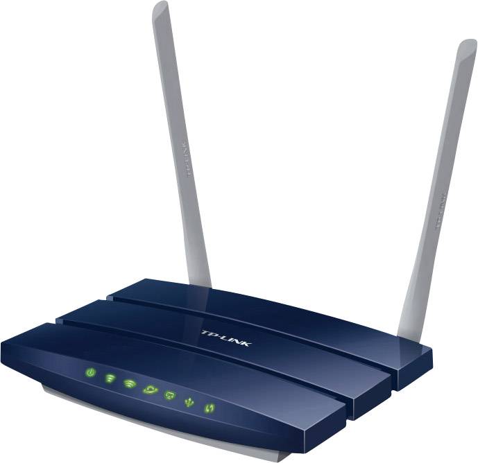TP-LINK Archer C50 WLAN Router 2.4 GHz, 5 GHz 1.2 GBit/s