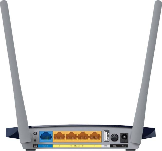 TP-LINK Archer C50 WLAN Router 2.4 GHz, 5 GHz 1.2 GBit/s