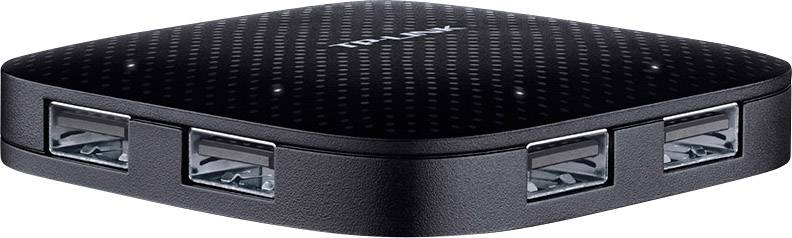 TP-LINK UH400 4 Port USB 3.2 Gen 1-Hub (USB 3.0) Schwarz