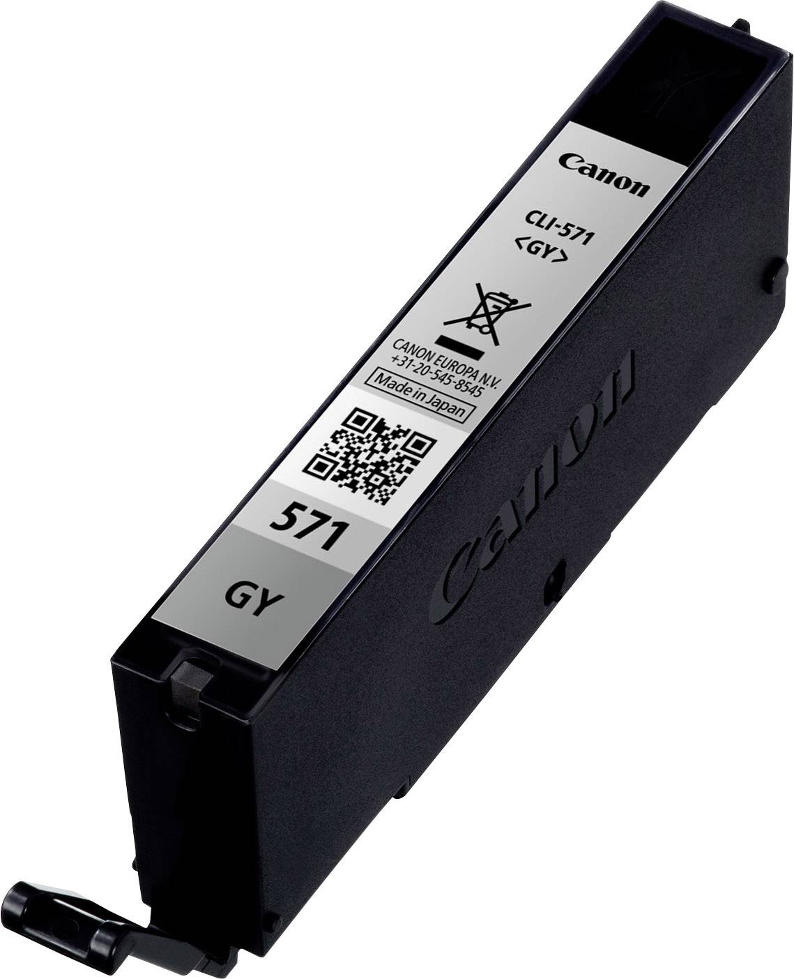 Canon Druckerpatrone CLI-571GY Original Grau 0389C001